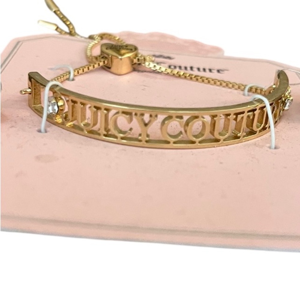 Juicy Couture Gold Bracelet